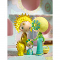 Djeco mini lelle Tinyly - Puķe un Ziediņš, DJ06944