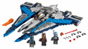 # 75316 LEGO® Star Wars Mandalorian Starfighter™, no 9+ gadiem, 2021 gada modelis