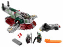 75312 LEGO® Star Wars Boba Fett zvaigžņu kuģis, no 9+ gadiem, 2021 gada modelis