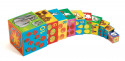 Djeco 10 koši kubi, piramīda - Mani draugi, 1+ gadi, DJ08506
