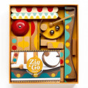 Djeco Деревянный конструктор Zig&Go - 25 шт., 7-99 лет, DJ05642