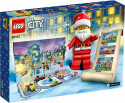 60303 LEGO® City Adventes kalendārs, no 5+ gadiem, 2021 gada modelis