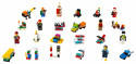 60303 LEGO® City Adventes kalendārs, no 5+ gadiem, 2021 gada modelis