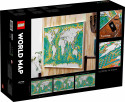 31203 LEGO® Art World Map Карта мира, с 18+ лет, 2021