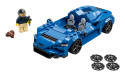 76902 LEGO® Speed Champions McLaren Elva, c 7+ лет,2021
