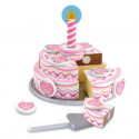 Melissa & Doug Koka Svētku torte ar sirsniņām 3+ gadi, 14069