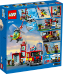 # 60320 LEGO® City Ugunsdzēsēju depo, 6+ gadi, 2022 gada modelis