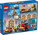 # 60321 LEGO® City Ugunsdzēsēju brigāde, 7+ gadi, 2022 gada modelis