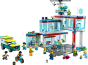 60330 LEGO® City Slimnīca, 7+ gadi, 2022 gada modelis