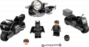 76179 LEGO® Batman™ un Selina Kyle™ pakaļdzīšanās ar motocikliem, 6+ gadi, 2022 gada modelis