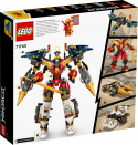 71765 LEGO® Ninjago Nindzju apvienotais ultrarobots 9+ gadi, 2022 gada modelis