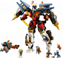 71765 LEGO® Ninjago Nindzju apvienotais ultrarobots 9+ gadi, 2022 gada modelis