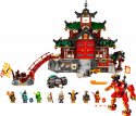 71767 LEGO® Ninjago Nindzju Dojo templis 8+ gadi, 2022 gada modelis