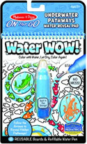 Melissa&Doug Krāsošana ar ūdeni - Seko bultiņām! 3+ gadi, 40179