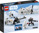 75320 LEGO® Star Wars Snowtrooper™ Боевой набор снежных пехотинцев 6+ лет, 2022