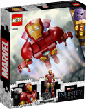 76206 LEGO® Marvel Super Heroes Фигурка Железного человека 9+ лет, 2022