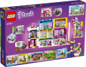 41704 LEGO® friends Ēka centrālajā ielā 8+ gadi, 2022 gada modelis