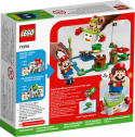 71396 LEGO® Super Mario Bowser Jr. klauna vagona paplašinājuma maršruts, 6+ gadi, 2022 gada modelis