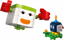 71396 LEGO® Super Mario Bowser Jr. klauna vagona paplašinājuma maršruts, 6+ gadi, 2022 gada modelis