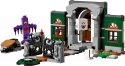 71399 LEGO® Super Mario Luigi’s Mansion™ ieejas paplašinājuma maršruts, 7+ gadi, 2022 gada modelis