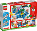 71400 LEGO® Super Mario Lielā eža pludmales brauciena paplašinājuma maršruts, 7+ gadi, 2022 gada modelis