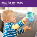 Philips Avent mācību krūzīte 200ml ar rokturiem un mīkstu snīpi 6+ mēn., SCF551/05z