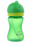 Philips Avent Поильник с с трубочкой 300мл, 12+месяцев, SCF798/01