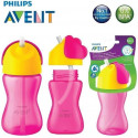 Philips Avent Поильник с с трубочкой 300мл, 12+месяцев, SCF798/02