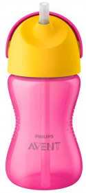 Philips Avent Поильник с с трубочкой 300мл, 12+месяцев, SCF798/02