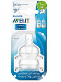Philips Avent Clasic Pretkoliku pudelīšu knupīši 2gab., 1+ mēn., SCF632/27