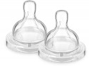 Philips Avent Clasic Pretkoliku pudelīšu knupīši 2gab., 1+ mēn., SCF632/27