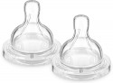 Philips Avent Clasic Pretkoliku pudelīšu knupīši 2gab., 6+ mēn., SCF634/27