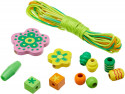 Melissa & Doug Rotu veidošanas komplekts - Puķītes, 4+gadi, 14178