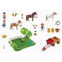 Izpārdošana! 5457 PLAYMOBIL® Country Ponija ganības, no 4 gadu vecuma