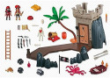 5622 PLAYMOBIL® Pirātu sala ar cietoksni, no 4 gadu vecuma