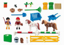 5893 PLAYMOBIL® Poniju Ferma, no 4 gadu vecuma