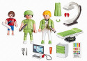 6659 PLAYMOBIL® City Life Rentgena kabinets, no 4 gadu vecuma