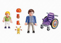 6663 PLAYMOBIL® City Life Bērns ratiņkrēslā, no 4 gadu vecuma