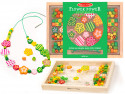 Melissa & Doug Rotu veidošanas komplekts - Puķītes, 4+gadi, 14178