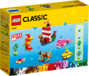 11018 LEGO® Classic Radoša jautrība okeānā, 4+ gadi, 2022. gada modelis