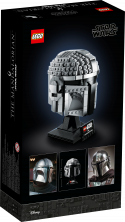 75328 LEGO® Star Wars Шлем Мандалорца, 18+ лет, модель 2022 года