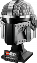 75328 LEGO® Star Wars Шлем Мандалорца, 18+ лет, модель 2022 года