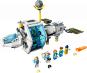 60349 LEGO® City Kosmiskā stacija uz Mēness