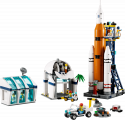 60351 LEGO® City Космодром, 7+ лет,модель 2022 года