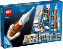 60351 LEGO® City Космодром, 7+ лет,модель 2022 года