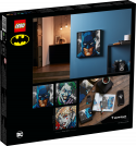 31205 LEGO® Art Jim Lee Batman™ kolekcija