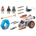 70231 PLAYMOBIL® Top Agents Sniega planieris, no 6 gadu vecuma
