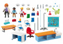 9456 PLAYMOBIL® City Life Ķīmijas kabinets, no 5 gadu vecuma