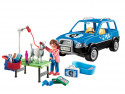 9278 PLAYMOBIL® City Life Mobilā dzīvnieku frizētava, no 4 gadu vecuma, 72 detaļas
