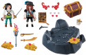 6683 PLAYMOBIL® Pirates Pirātu apslēptie dārgumi, no 4-10 gadu vecumam